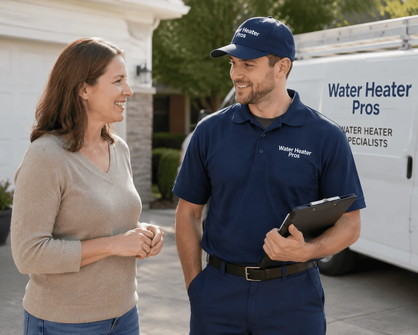 Water Heater Repair Help for Peach Creek, WV