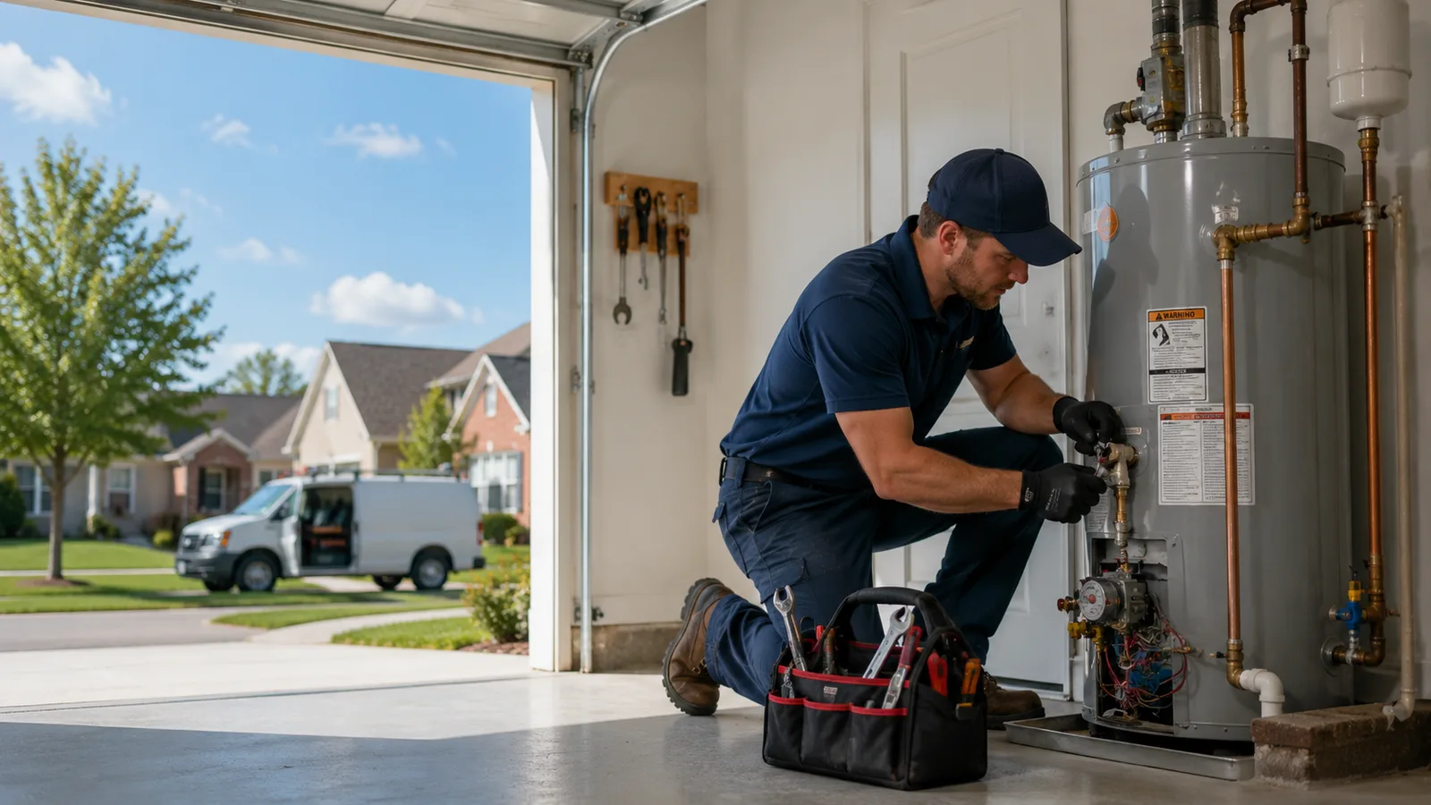 Trusted Water Heater Repair Professionals in Peach Creek, WV